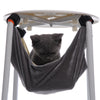 Pet Kitten Cat Hammock Removable Velcro Hanging Soft Bed Cages