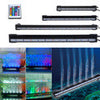 LED Aquarium Fish Tank Light Submersible Light Air Bubble Lamp Making Oxygen for Fish Remote Control