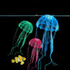 Glowing Effect Artificial Jellyfish Fish Tank Aquarium Decoration