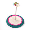 Print Cat Toy Cat House Swinging the Ball Cat Furniture&Scratchers Cat Tree Scratch Toy For Pet Kitten Jumping