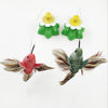 Electric Rotating Butterfly Bird Steel Wire Cat Teaser For Pet Kitten Toys