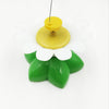 Electric Rotating Butterfly Bird Steel Wire Cat Teaser For Pet Kitten Toys