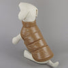 Coat Puppy Warm Down Fleece + Polyester Jackets Clothes