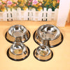 Pet Feeder Stainless Steel Dog Bowls-Stainless Steel Bowls