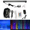 Aquarium Fish Tank Waterproof 5050 SMD LED Bar Light Lamp Submersible