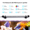 Aquarium Fish Tank Waterproof 5050 SMD LED Bar Light Lamp Submersible