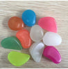 50pcs Glow In The Dark Artificial Luminous Pebbles