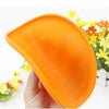 Dog Flying Disc Tooth Resistant Training Toy Play Frisbee Tide