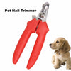 Dog Nail Clippers Scissors pet Toe Care Nail Grooming Trimmer Clipper Stainless Steel