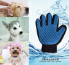 Pet Cat Massage Grooming Cleaning Brush Magic Five Finger Glove Gentle Efficient Groomer