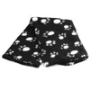 Lovely Pets Mat Design Paw Print Soft Warm Fleece Pet Blanket Dog Cat Mat Puppy Bed Sofa