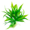 Plastic Manmade Water Plant Grass Green 14cm Height for Aquarium