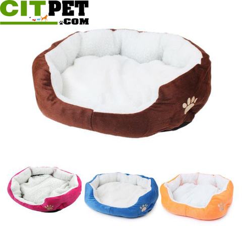 Cute Soft Dog Cat Pet Bed Mini House 2017