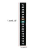 10pcs Stick-On  Aquarium Fish Tank Thermometer Temperature Sticker