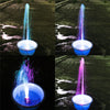 Submersible Fountain Pool Water Pump with 12 Color LED