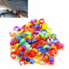 100X Chicken Hen Pigeon Leg Poultry Dove Bird Chicks Duck Parrot Clip Rings Band