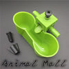 1 Pcs Green The New Water Bowls Quail Drinking Waterer Bird Siamese Water Bowl Feeding Tools