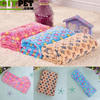 Cute Floral Star Print Pet Warm Mat Cat Dog Puppy Fleece Soft Blanket Beds Mat