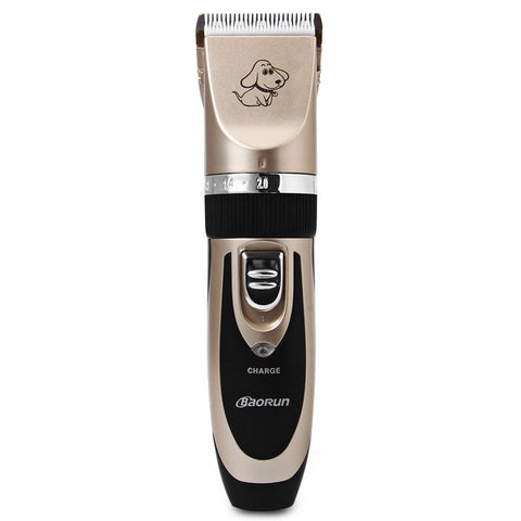 Electrical Pet Hair Clipper Professional Grooming Kit Rechargeable