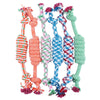 Dog Pet Toy Cotton Braided Bone Rope Chew Knot 2017