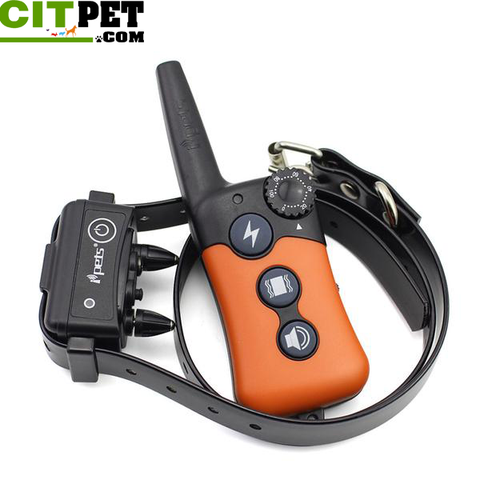 Ipets PET619-1 330m Dog Training Collar -Vibration/Static Shock/Tone Training Stimulations for All Dogs