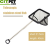 Folding Fishing Net Extending Telescoping Pole Handle