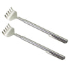 Convenient Portable Claw Telescopic Stainless Steel Back Scratcher Extendable MD892