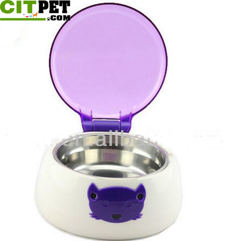 Cat Dish Automatic Motion Sensor Intelligent Pet Bowl Smart Cat Feeder Stainless Steel