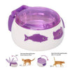 Cat Dish Automatic Motion Sensor Intelligent Pet Bowl Smart Cat Feeder Stainless Steel