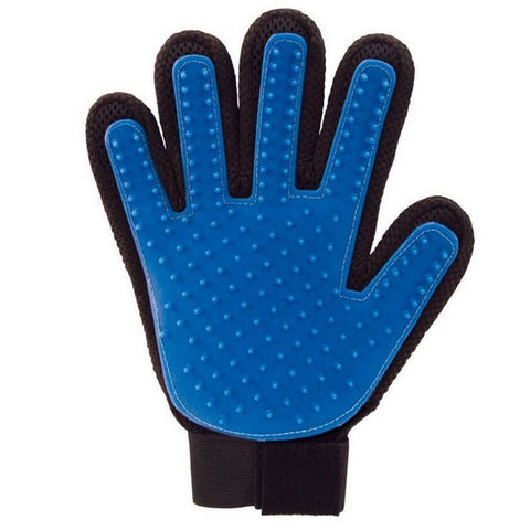 Silicone pet brush Glove True Touch Deshedding Gentle Efficient