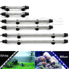 US Plug Aquarium Fish Tank Bar Submersible Waterproof Clip Lamp Decor