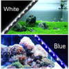 US Plug Aquarium Fish Tank Bar Submersible Waterproof Clip Lamp Decor