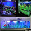 US Plug Aquarium Fish Tank Bar Submersible Waterproof Clip Lamp Decor