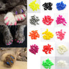 20Pcs Pet Dog Cat Nail Caps Cover 3TH2