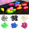 20Pcs Pet Dog Cat Nail Caps Cover 3TH2