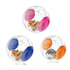 Hamster Mouse Plastic Crystal Ball Run Exercise Hamster Ball Little Pet Supplies