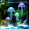 Glowing Effect Artificial Jellyfish Fish Tank Aquarium Decoration