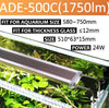 Slim LED Aquarium Light  plants Grow