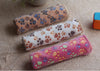 Dog Mat Cute Floral Paw Puppy Fleece Soft Blanket Beds Warm Pet Print New Printed