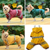 2017 Pet Cloth Jackets Clothing Dog Raincoat Clothes