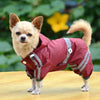 2017 Pet Cloth Jackets Clothing Dog Raincoat Clothes