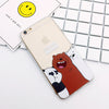 FREE Tom & Jerry Bumper Slim Translucent Silicone Cover