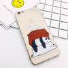 FREE Tom & Jerry Bumper Slim Translucent Silicone Cover