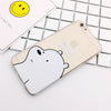 FREE Tom & Jerry Bumper Slim Translucent Silicone Cover