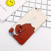 FREE Tom & Jerry Bumper Slim Translucent Silicone Cover