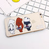 FREE Tom & Jerry Bumper Slim Translucent Silicone Cover