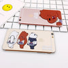 FREE Tom & Jerry Bumper Slim Translucent Silicone Cover