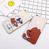 FREE Tom & Jerry Bumper Slim Translucent Silicone Cover