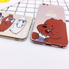 FREE Tom & Jerry Bumper Slim Translucent Silicone Cover