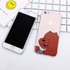 FREE Tom & Jerry Bumper Slim Translucent Silicone Cover